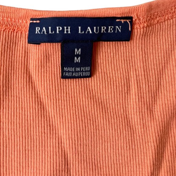 Ralph Lauren Cotton Dress Size M - Picture 2 of 4